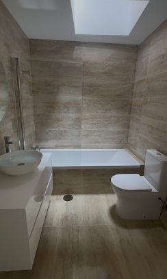 Trabalho de canalização realizado