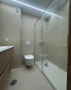 Trabalho de canalização realizado