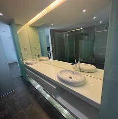 Trabalho de canalização realizado