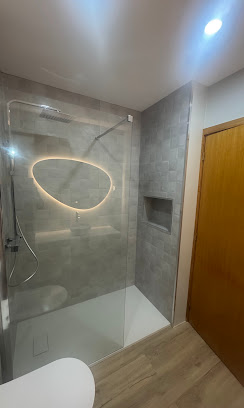 Trabalho de canalização realizado