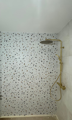 Trabalho de canalização realizado