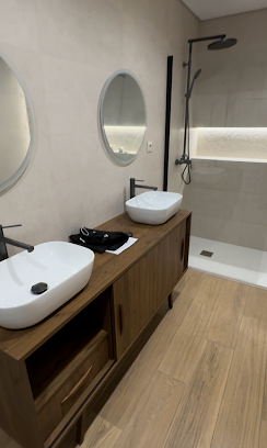 Trabalho de canalização realizado