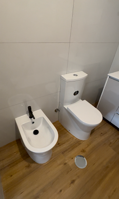 Trabalho de canalização realizado