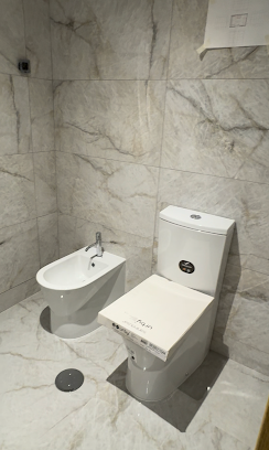 Trabalho de canalização realizado