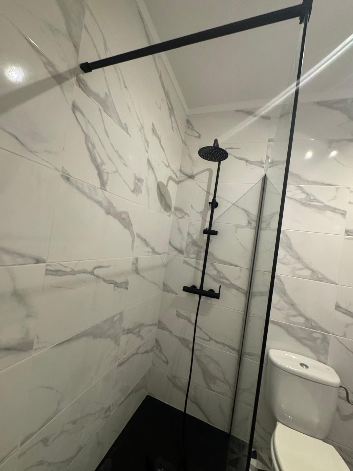 Trabalho de canalização realizado