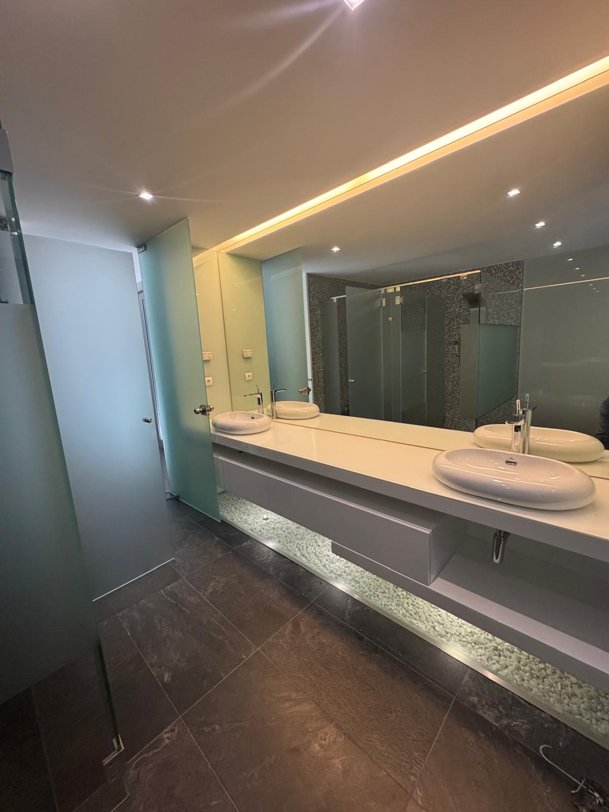 Trabalho de canalização realizado