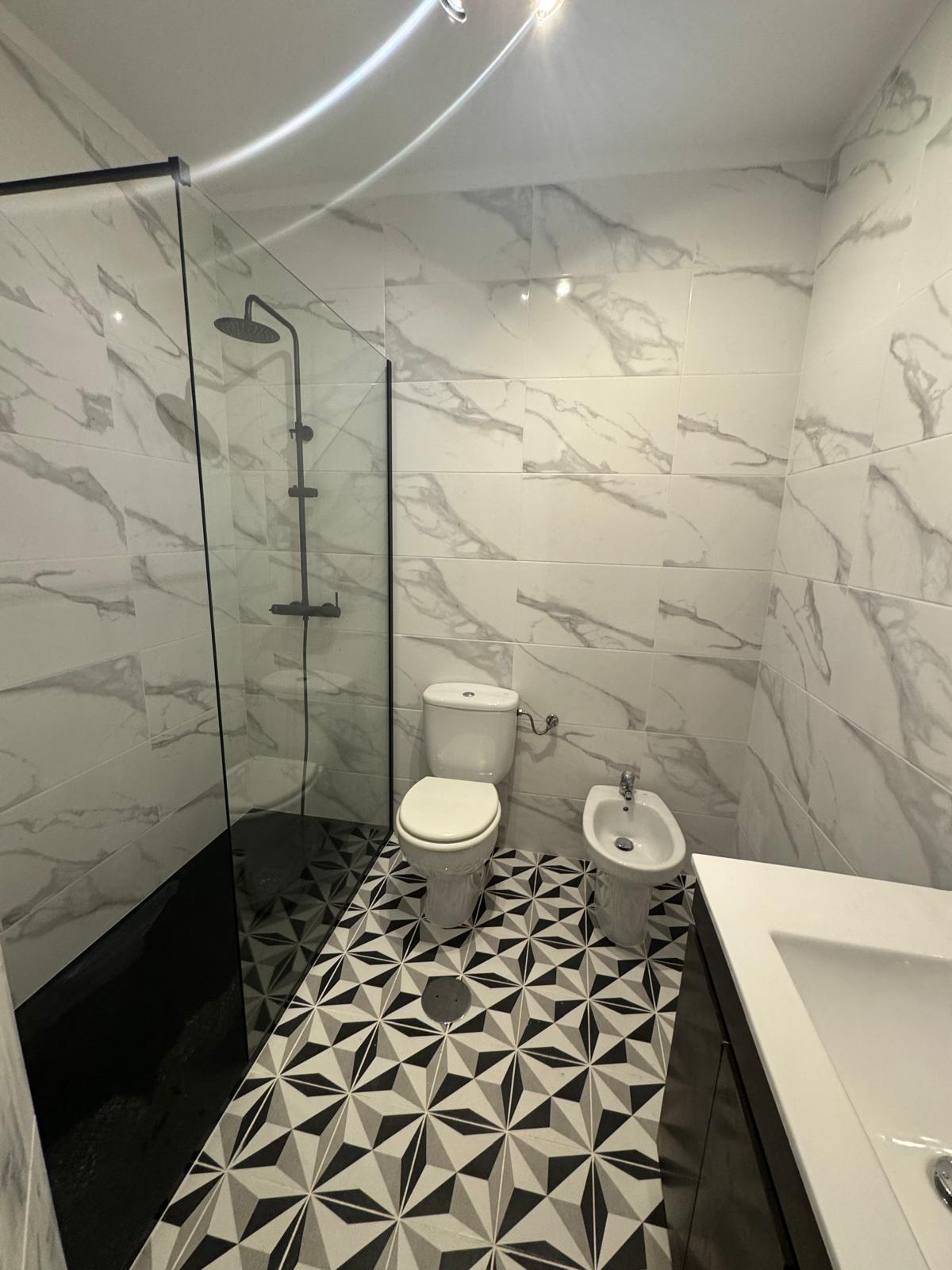 Trabalho de canalização realizado