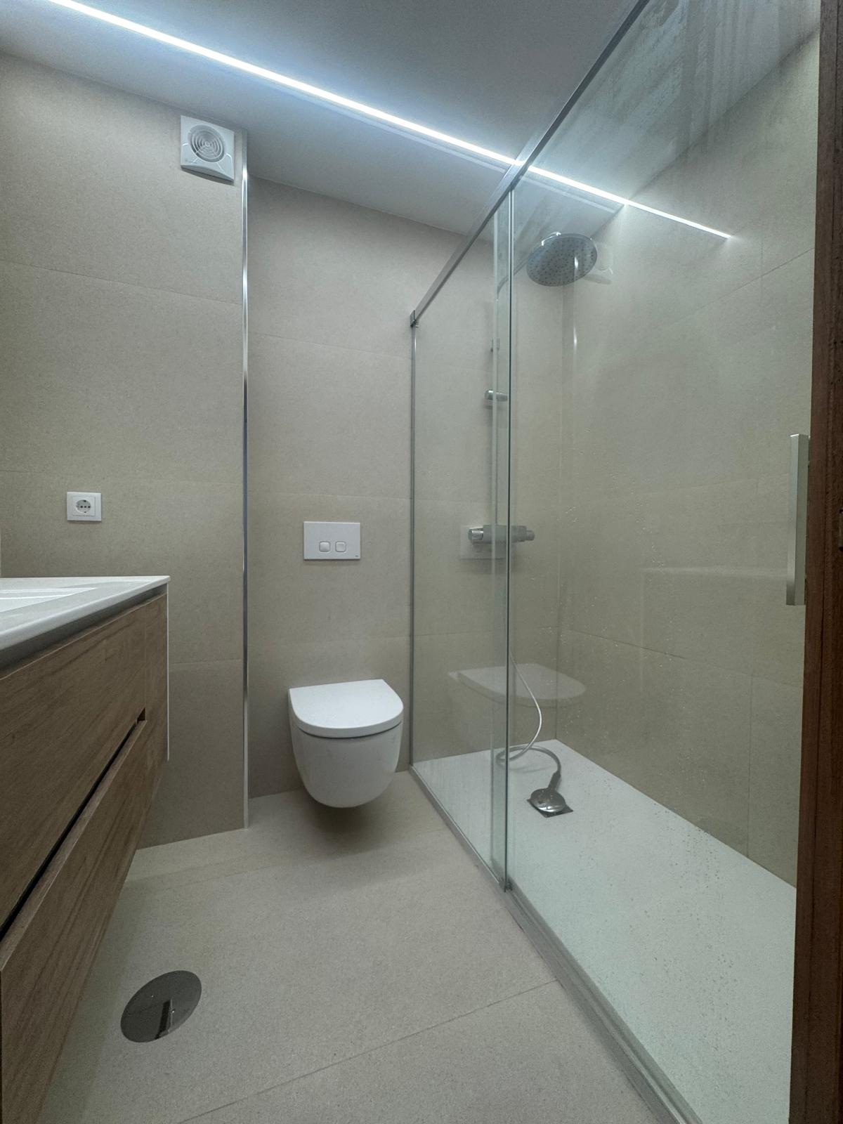 Trabalho de canalização realizado