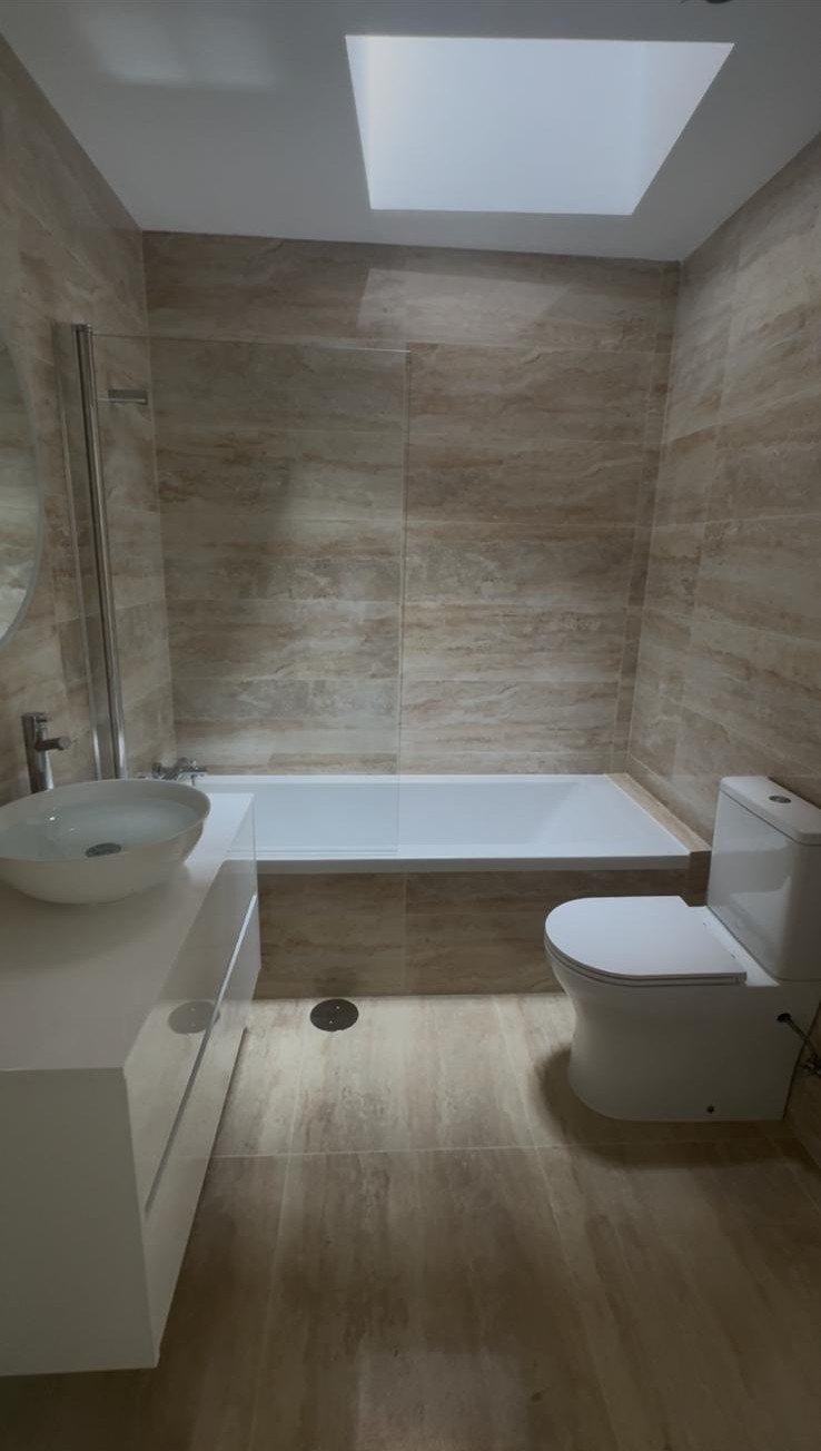 Trabalho de canalização realizado