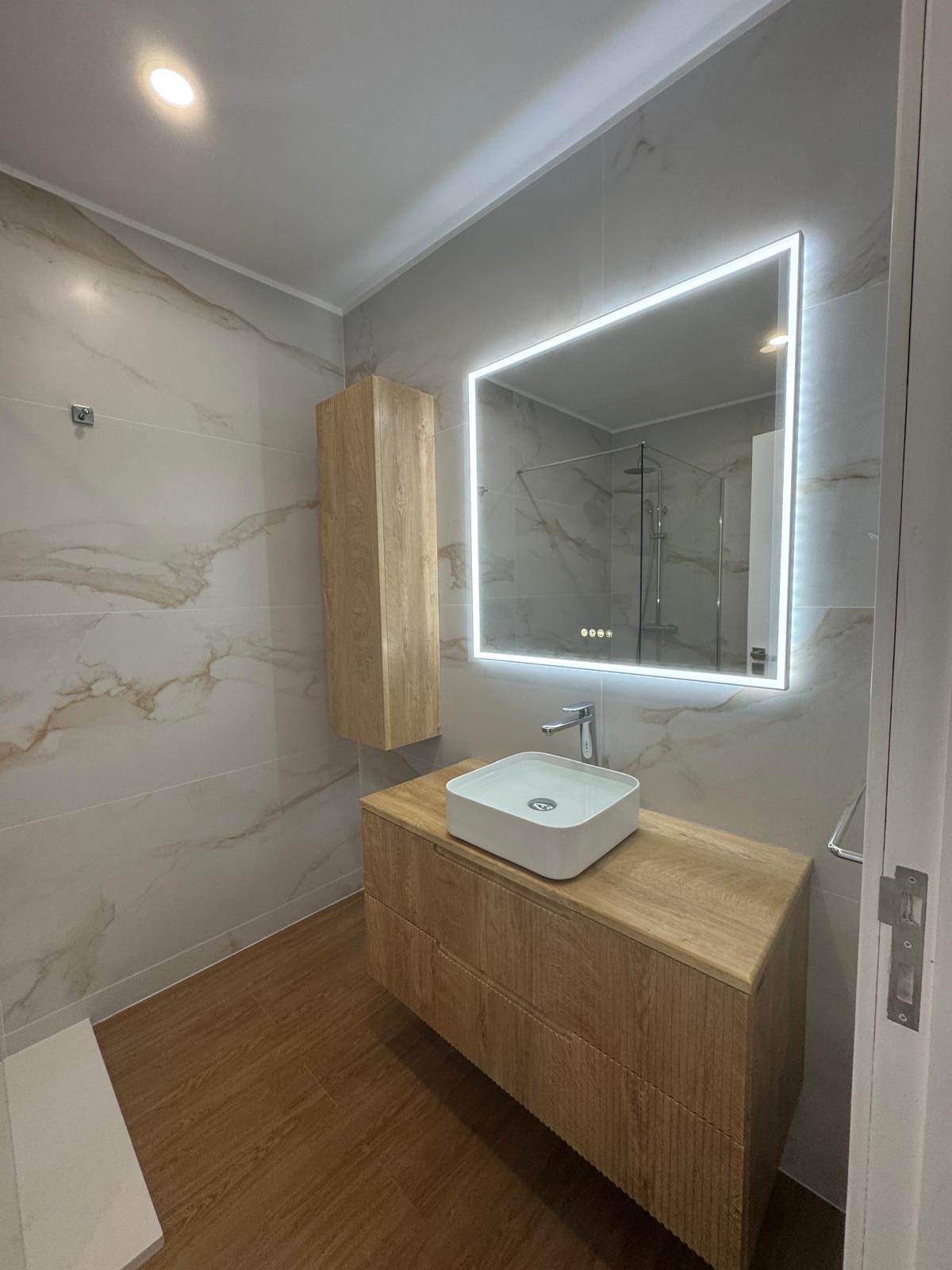 Trabalho de canalização realizado