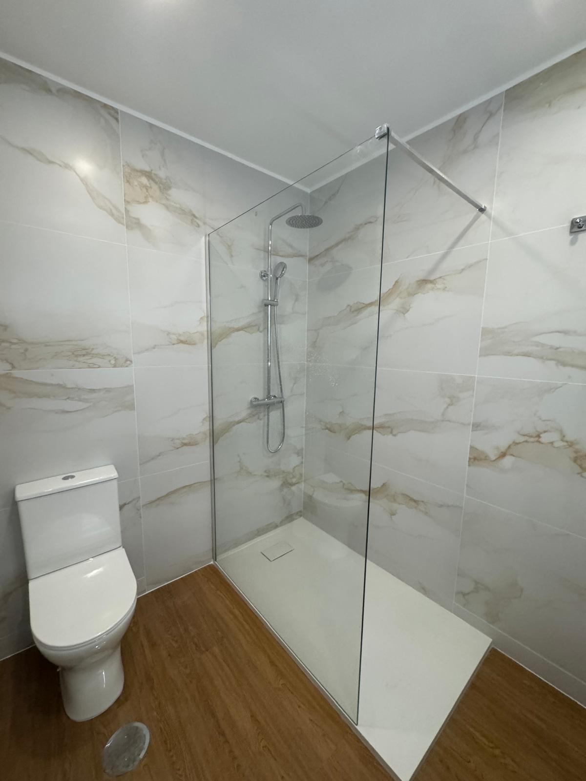 Trabalho de canalização realizado