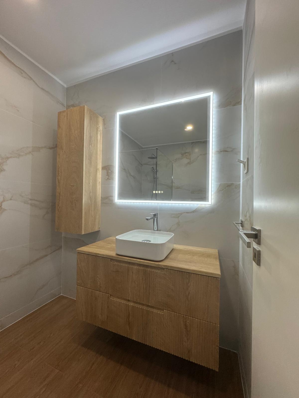 Trabalho de canalização realizado