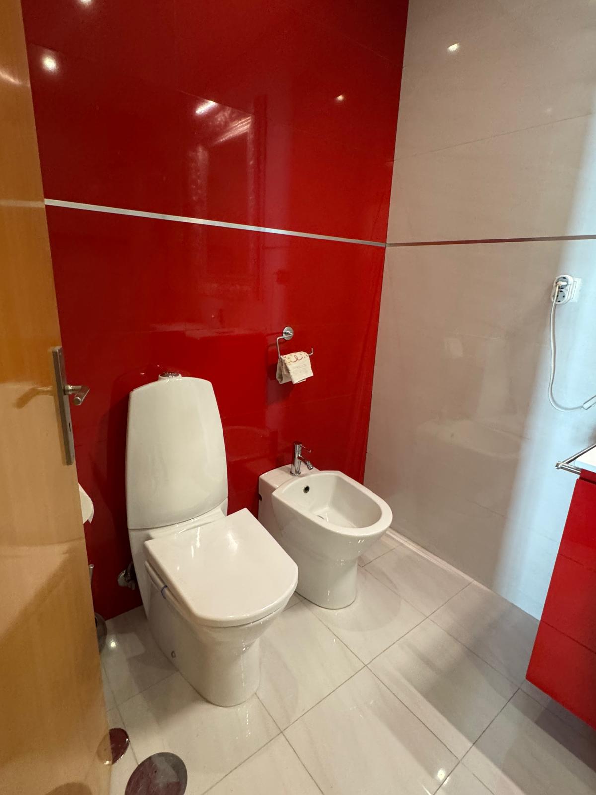 Trabalho de canalização realizado