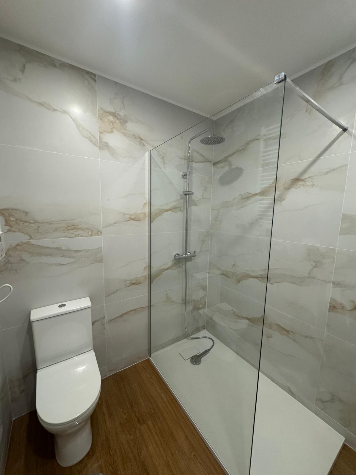 Trabalho de canalização realizado