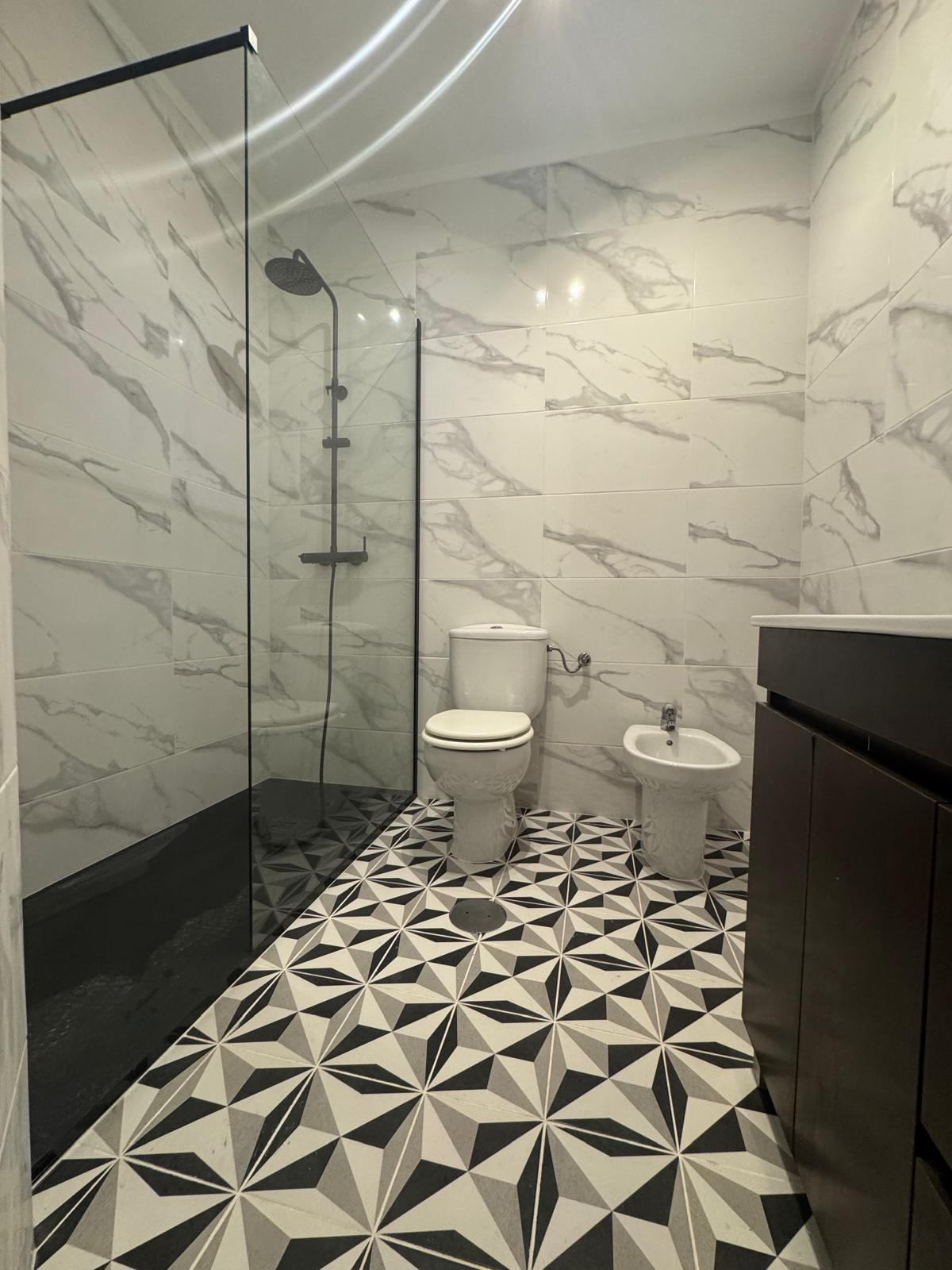 Trabalho de canalização realizado